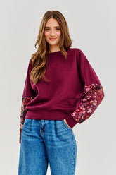 Blooming Letters Sweatshirt